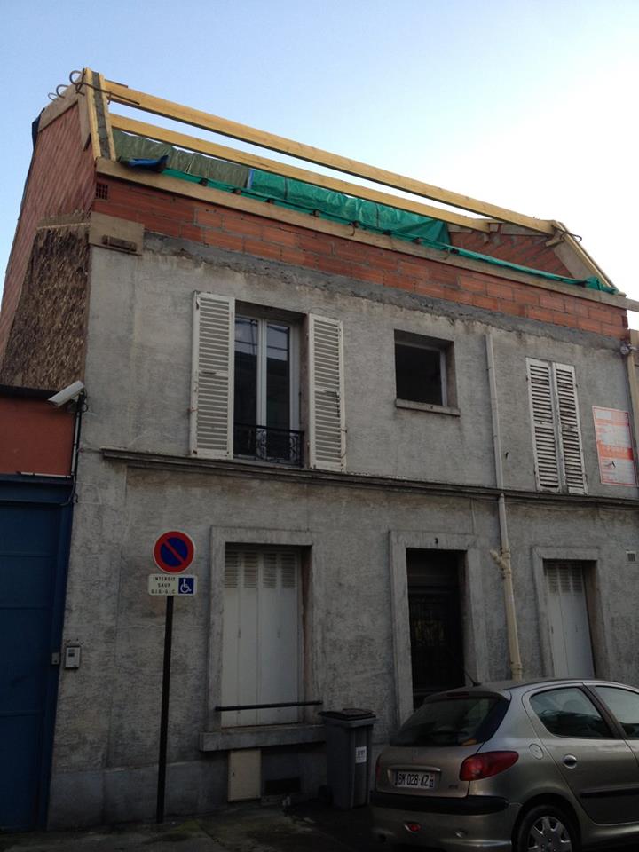 renovation exterieure Extension surelevation