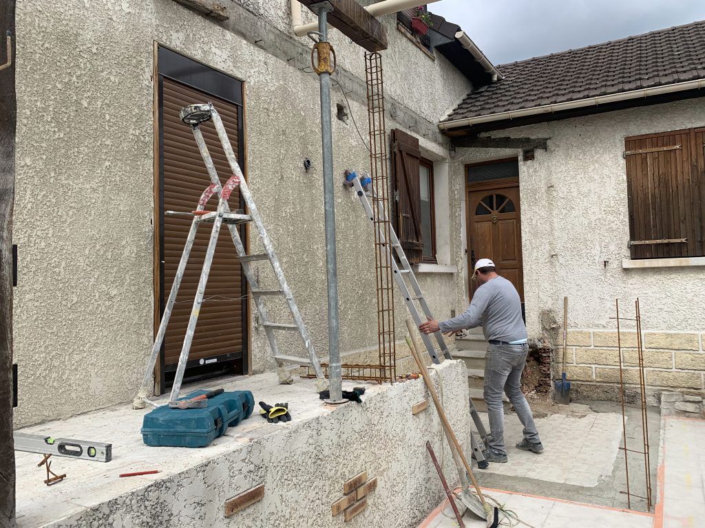 renovation exterieure Maconnerie