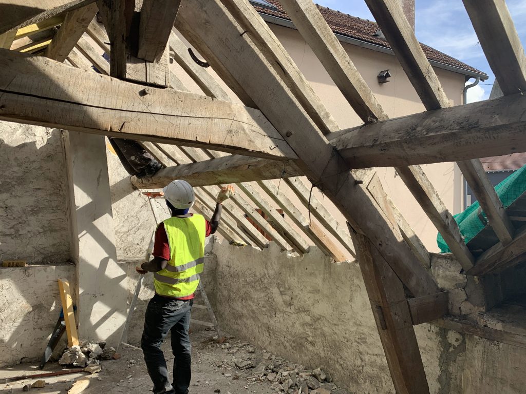 renovation exterieure Toiture