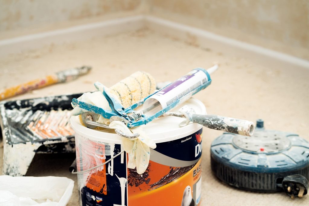 renovation interieure Peinture