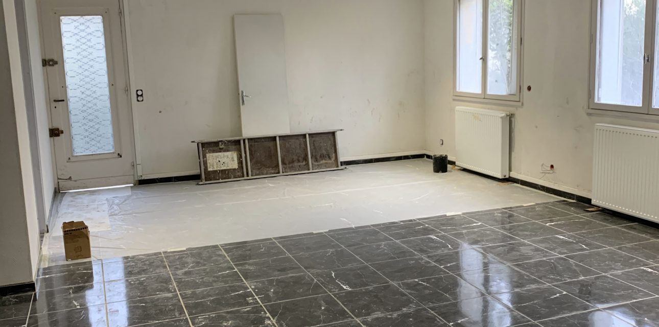 REVÊTEMENT DE SOL 1 renovation interieure Revetement de sol